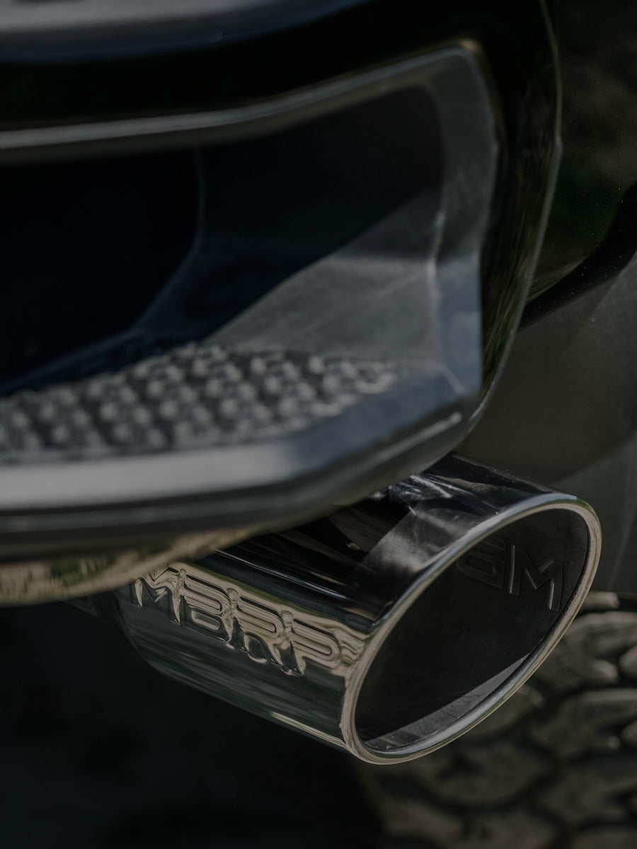 Ford truck night blue under lighting