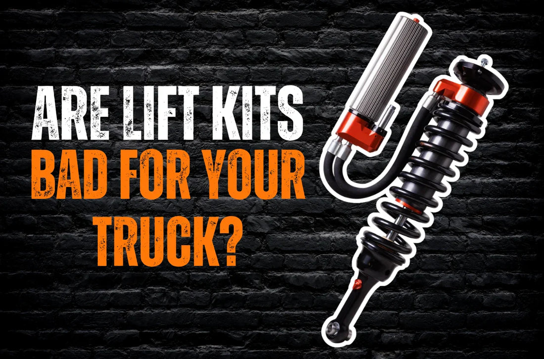 Are Lift Kits Bad for Your Truck? The Truth About Lifting Your Ride