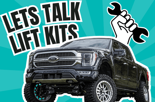 Let's Talk Shop Series: All About Lift Kits