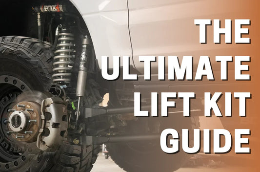 The Ultimate Guide to Lift Kits: Benefits, Installation & Maintenance